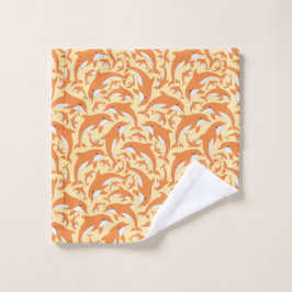 Cute Dolphins Washandje