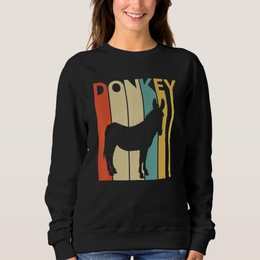 Cute Donkey Animal Trui (Voorkant)