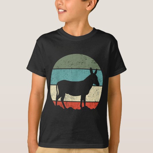 Cute Donkey | Dierenvriend Cadeau | Cadeau voor la T-shirt (Voorkant)