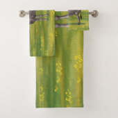 Cute Donkey Grey Burro in Pasture Bad Handdoek (Insitu)