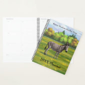 Cute Donkey Grey Burro in Pasture Planner (Display)