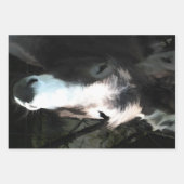 CUTE DONKEY INPAKPAPIER VEL (Voorkant)