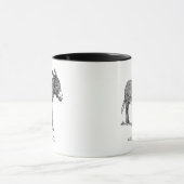 Cute Donkey & "Kalimera" (goedemorgen) in het Grie Mok (Midden)