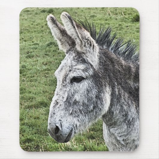 CUTE DONKEY MUISMAT (Voorkant)