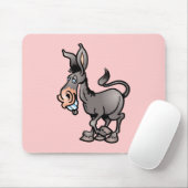Cute Donkey Muismat (Met muis)