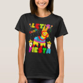 Cute Donkey Pinata Let's Fiesta Cinco de Mayo Par T-shirt (Voorkant)