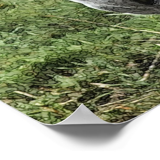 CUTE DONKEY POSTER (Hoek)