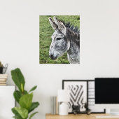 CUTE DONKEY POSTER (Thuiskantoor)