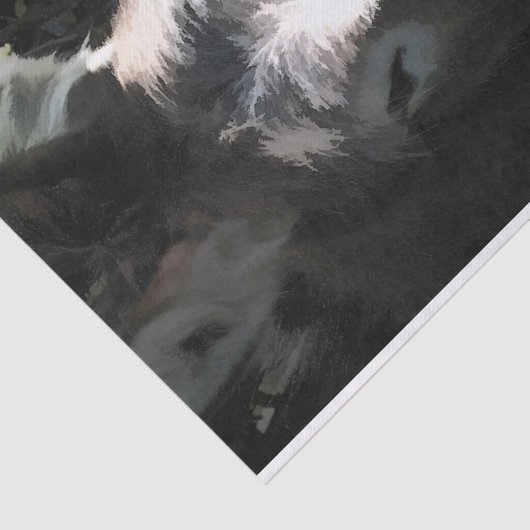 CUTE DONKEY TISSUEPAPIER (Detail)