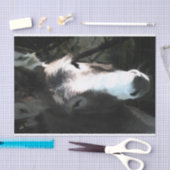 CUTE DONKEY TISSUEPAPIER (Craft)