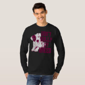 Cute Dont Bully My Breed Pit Bull Puppy T-shirt (Voorkant volledig)