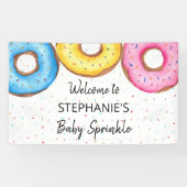 Cute Donut Baby Sprinkle Spandoek (Horizontaal)
