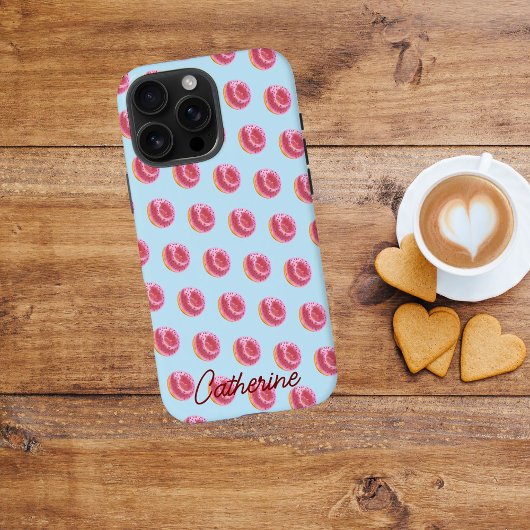 Cute Donut Case-Mate iPhone Case