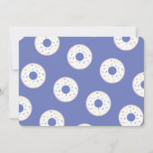 Cute Donut Engagement Party-uitnodigingen Kaart (Achterkant)