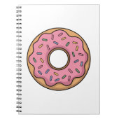 Cute Donut | Kinderen Notitieboek (Voorkant)