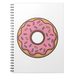 Cute Donut | Kinderen Notitieboek