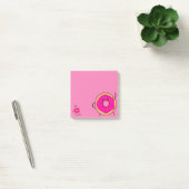 Cute Donut Novelty Pink Post-it® Notes (Kantoor)