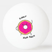 Cute Donut Pingpongbal (Voorkant)