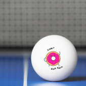 Cute Donut Pingpongbal (Net)