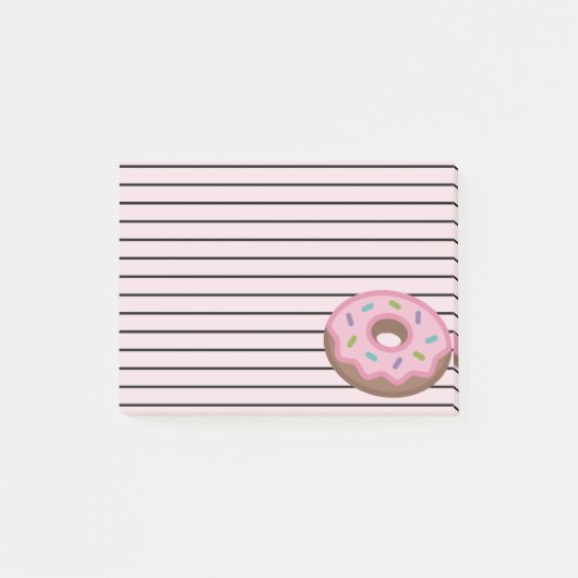 Cute Donut Post-it Note (Voorkant)