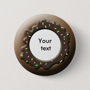 Cute Donut Ronde Button 5,7 Cm