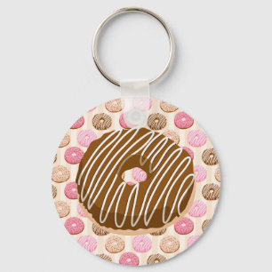 Cute Donut Sleutelhanger