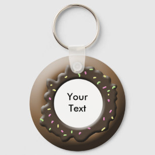 Cute Donut Sleutelhanger