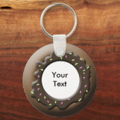 Cute Donut Sleutelhanger (Voorkant)