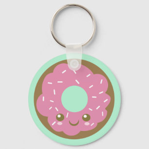 Cute Donut Sleutelhanger