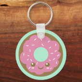 Cute Donut Sleutelhanger (Voorkant)