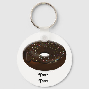 Cute Donut Sleutelhanger