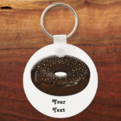 Cute Donut Sleutelhanger (Voorkant)