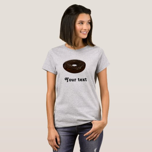Cute Donut T-shirt (Voorkant volledig)