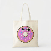 Cute Donut Tote Bag (Voorkant)