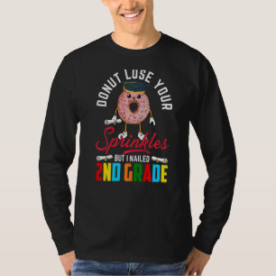 Cute Donut verliest je sprinkhaan, ik heb de tweed T-shirt