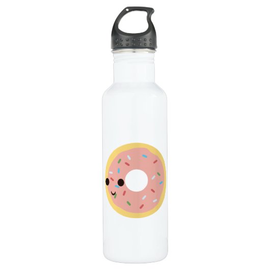Cute Donut Waterfles (Voorkant)