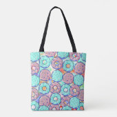 Cute Donuts Tote Bag (Achterkant)