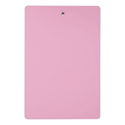 Cute Donuts Voeg je eigen naam aangepaste monogram Mini Klembord (Achterkant)