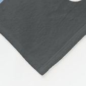 Cute Doodle Dog Patroon Fleece Deken (Hoek)