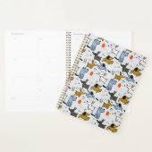 Cute Doodle Dog Patroon Planner (Display)