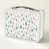 Cute Doodle Forest Pattern (Achterkant)