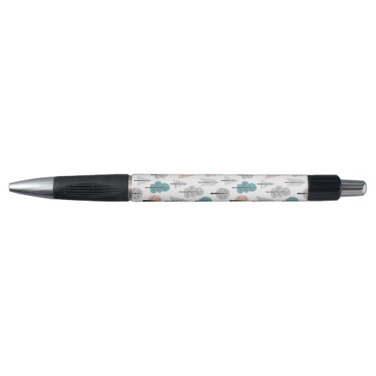 Cute Doodle Forest Pattern Pen (Voorkant)