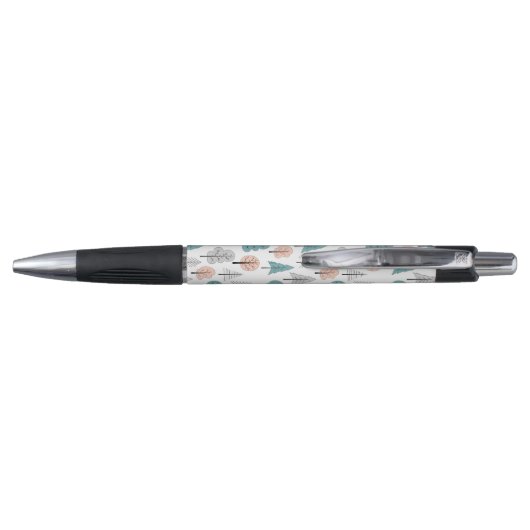Cute Doodle Forest Pattern Pen (Achterkant)