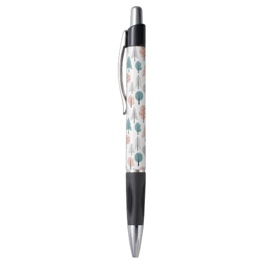 Cute Doodle Forest Pattern Pen (Top (Verticaal))
