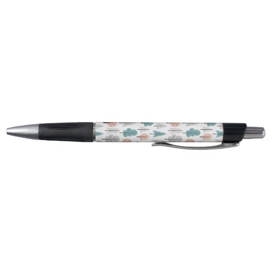 Cute Doodle Forest Pattern Pen (Bodem)