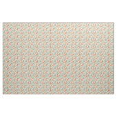 Cute Doodle Fox Forest Woodland Pattern Stof (Yard (91,4 cm))