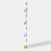 Cute Doodle Lightning Bolt Pattern Case-Mate iPhone Case (Achterkant / Rechts)