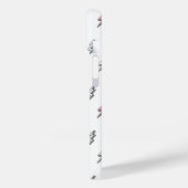 Cute Doodle Lightning Bolt Pattern Case-Mate iPhone Case (Achterkant / Links)