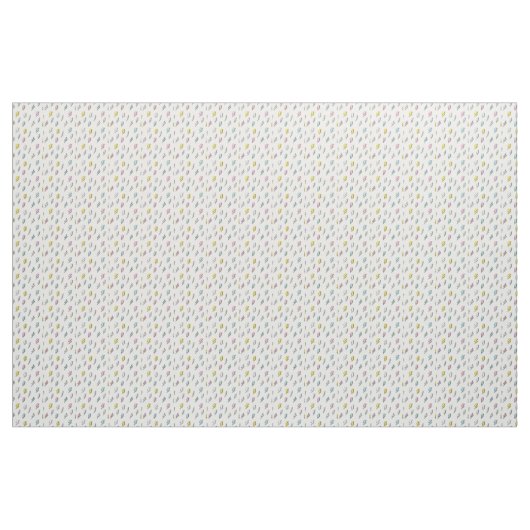 Cute Doodle Lightning Bolt Pattern Stof (Yard (91,4 cm))