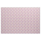 Cute Doodle Manicure Patroon Stof (Yard (91,4 cm))
